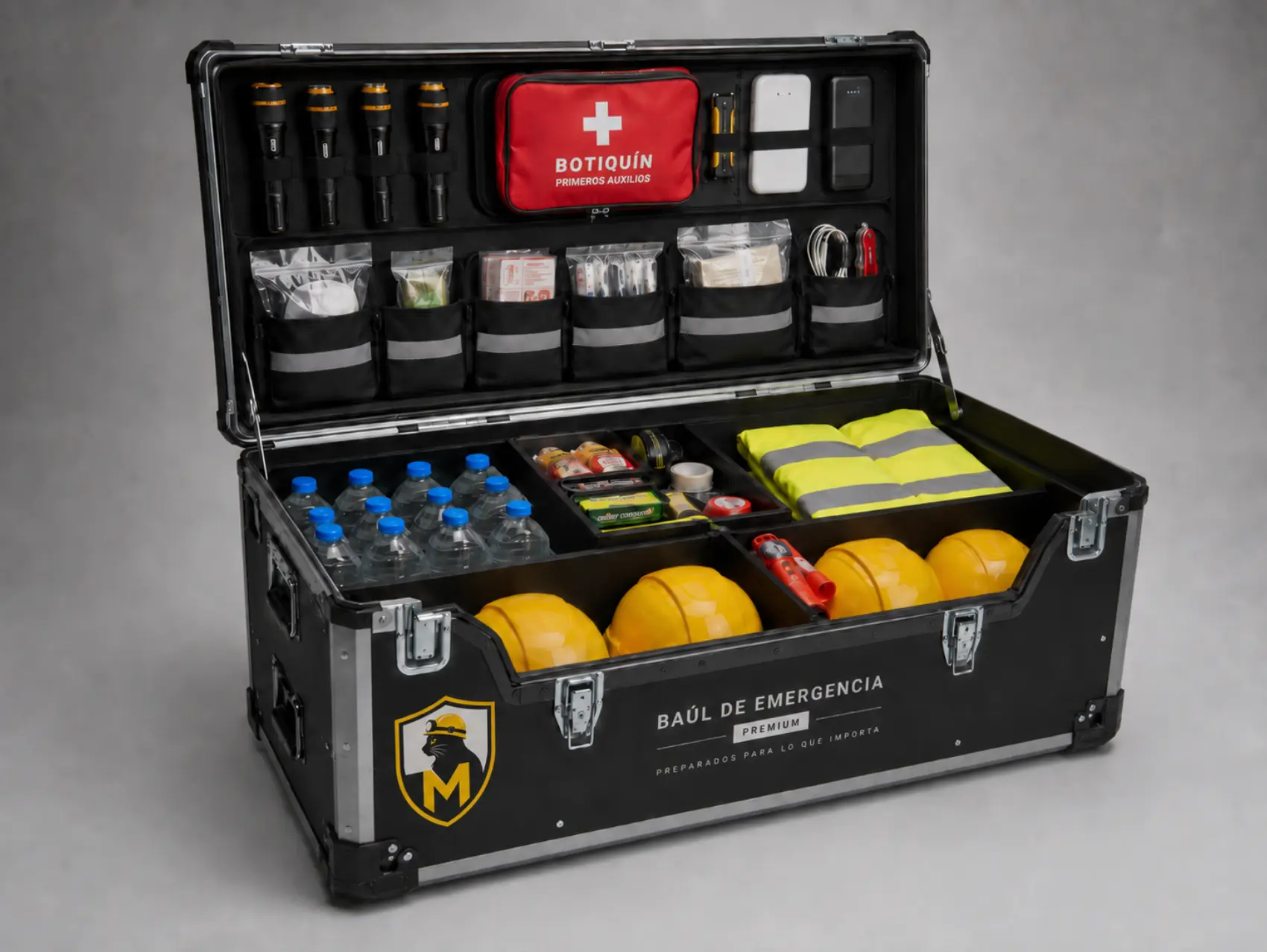 Baúl de Emergencia Premium