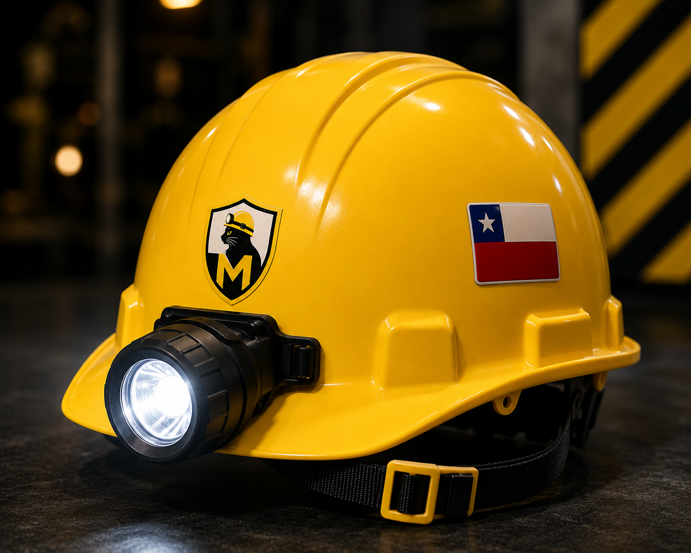 Casco de seguridad adulto