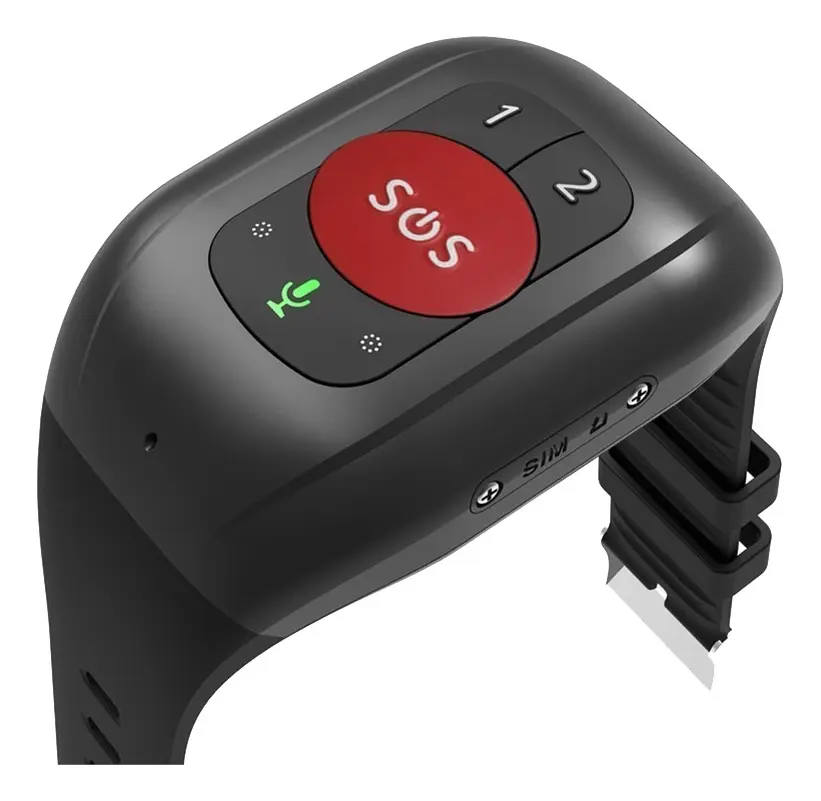 Pulsera GPS con botón SOS