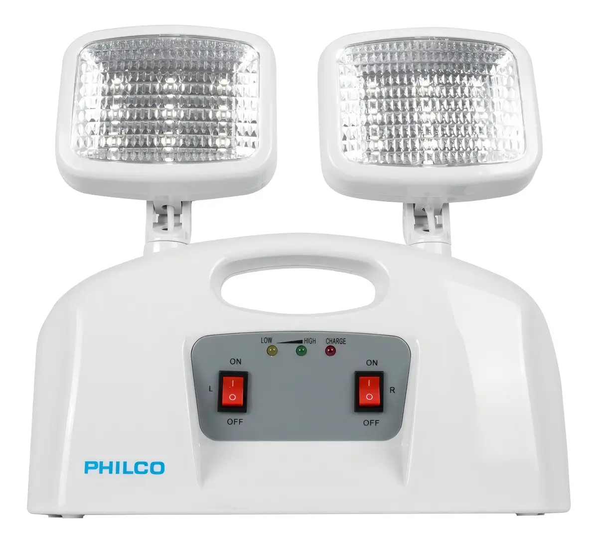 Luz de emergencia recargable