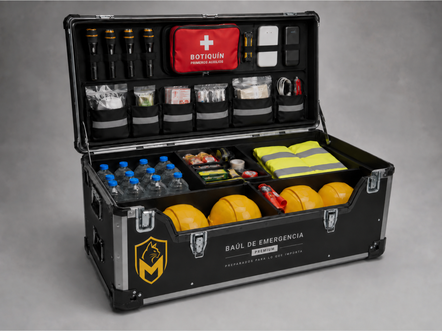 Baúl de Emergencia Premium